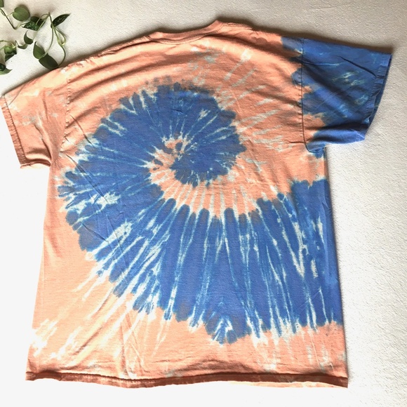 Good morning! Tie dye Tee - Picture 3 of 4